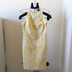 Ann Taylor yellow Dress